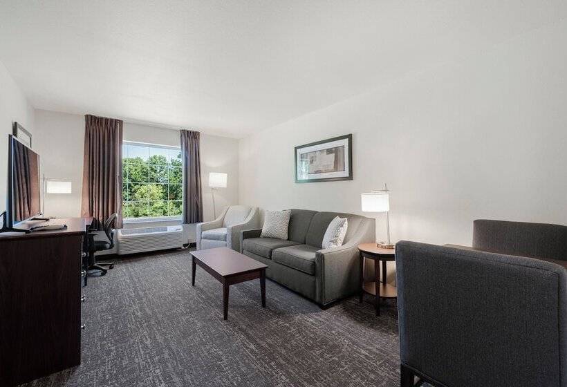 جناح, Cobblestone Hotel & Suites   Urbana