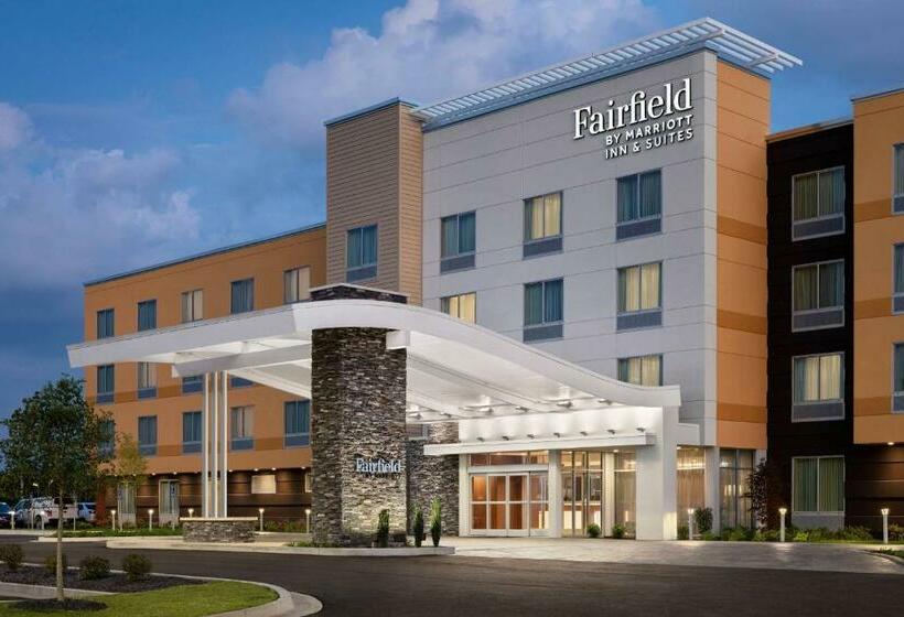 스탠다드 전망 룸, Fairfield Inn & Suites Shawnee