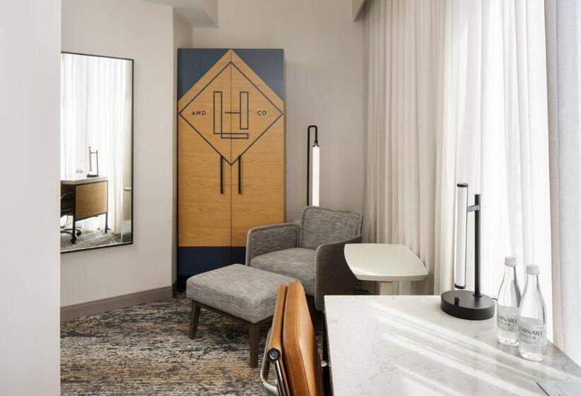 غرفة قياسية سرير كينج, Luminary Hotel & Co., Autograph Collection