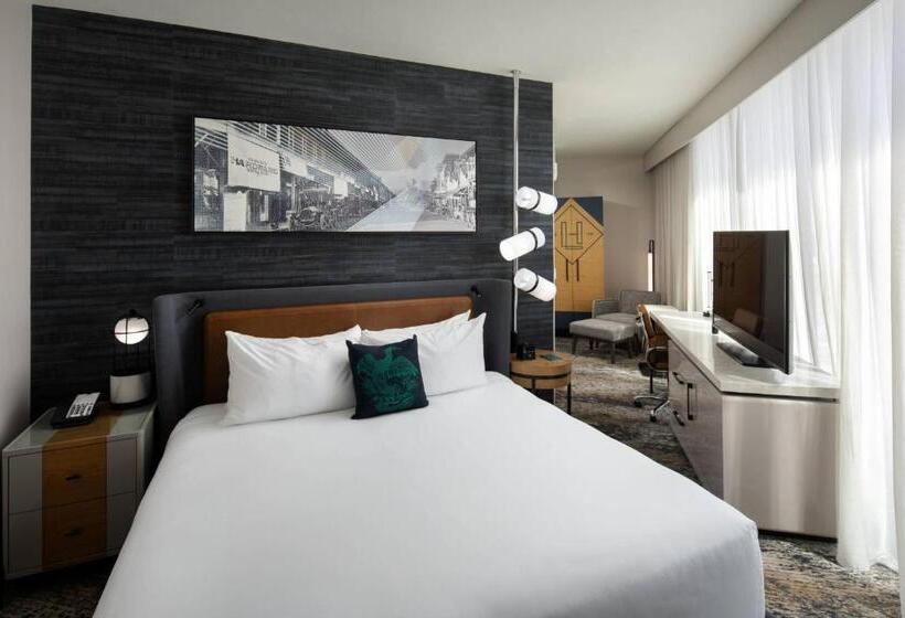 غرفة قياسية سرير كينج, Luminary Hotel & Co., Autograph Collection