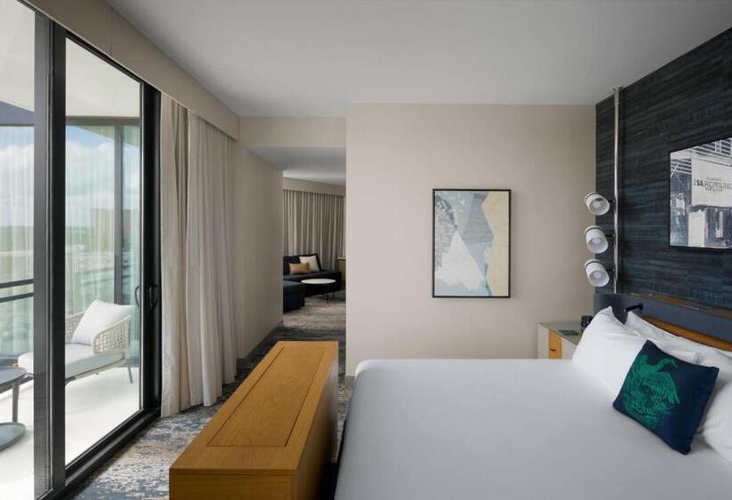 جناح جونيور سرير كينج, Luminary Hotel & Co., Autograph Collection