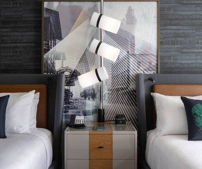 غرفه قياسيه سريرين مزدوجين, Luminary Hotel & Co., Autograph Collection