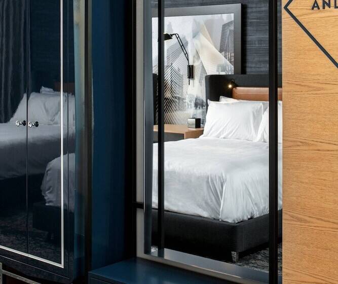 غرفه قياسيه سريرين مزدوجين, Luminary Hotel & Co., Autograph Collection