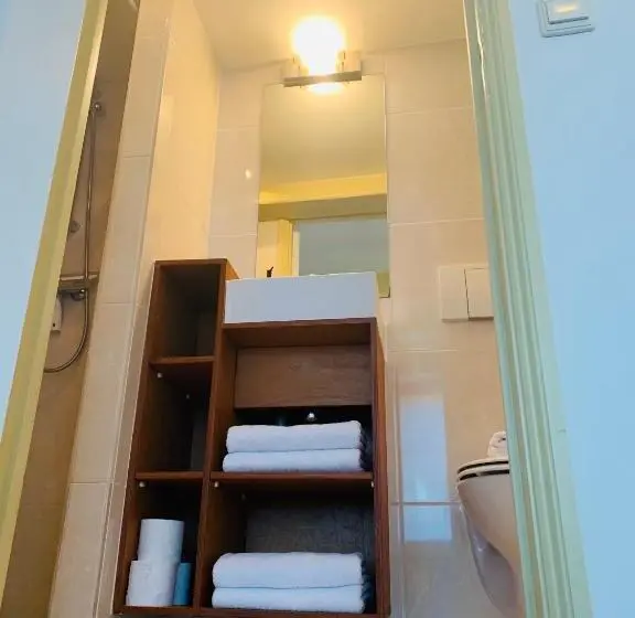 スタンダードルーム, Amsterdam Central Guest House