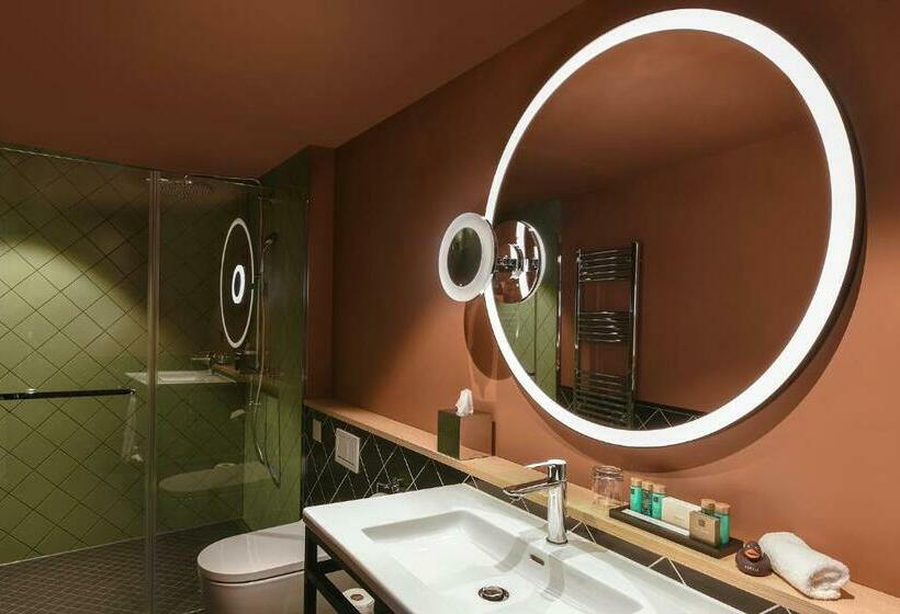 اتاق استاندارد با تخت بزرگ, Sorell Hotel St. Peter
