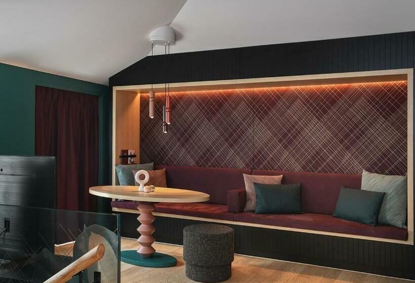 آپارتمان 1 خوابه, Sorell Hotel St. Peter