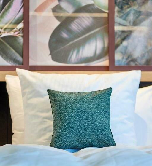 اتاق استاندارد یک نفره, Sorell Hotel St. Peter