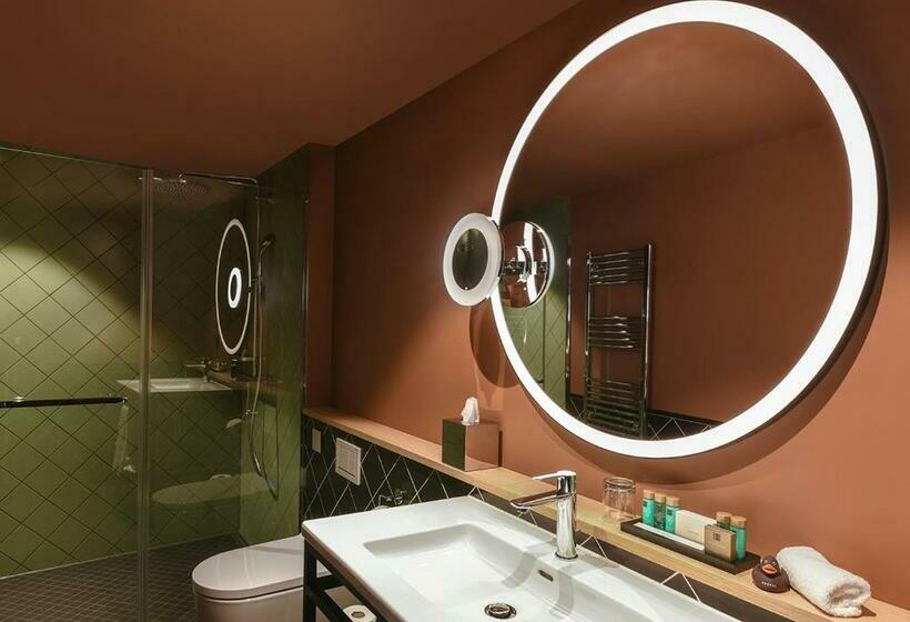 اتاق استاندارد یک نفره, Sorell Hotel St. Peter