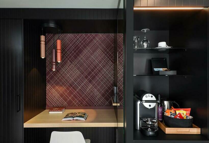 اتاق استاندارد یک نفره, Sorell Hotel St. Peter