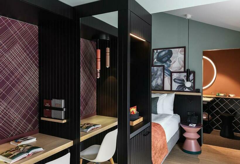 اتاق استاندارد یک نفره, Sorell Hotel St. Peter