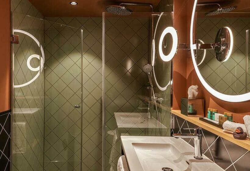 اتاق استاندارد با تخت بزرگ, Sorell Hotel St. Peter