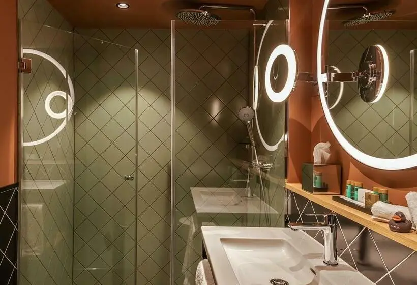 اتاق استاندارد با تخت بزرگ, Sorell Hotel St. Peter