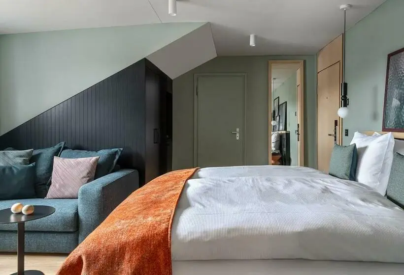 اتاق استاندارد با تخت بزرگ, Sorell Hotel St. Peter