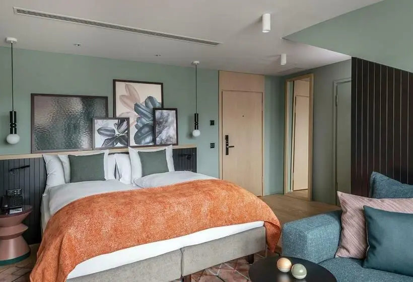 اتاق استاندارد با تخت بزرگ, Sorell Hotel St. Peter