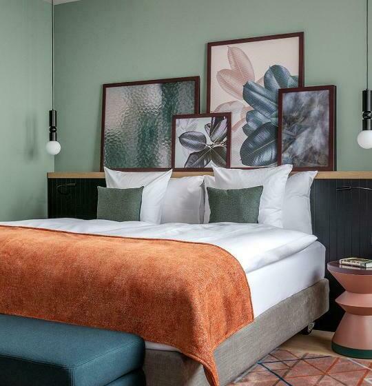 اتاق سوپریور, Sorell Hotel St. Peter