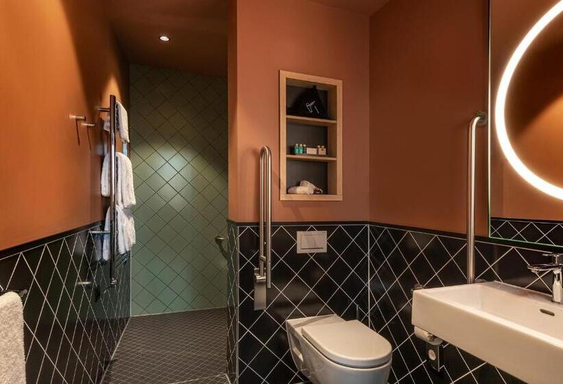 اتاق لوکس, Sorell Hotel St. Peter