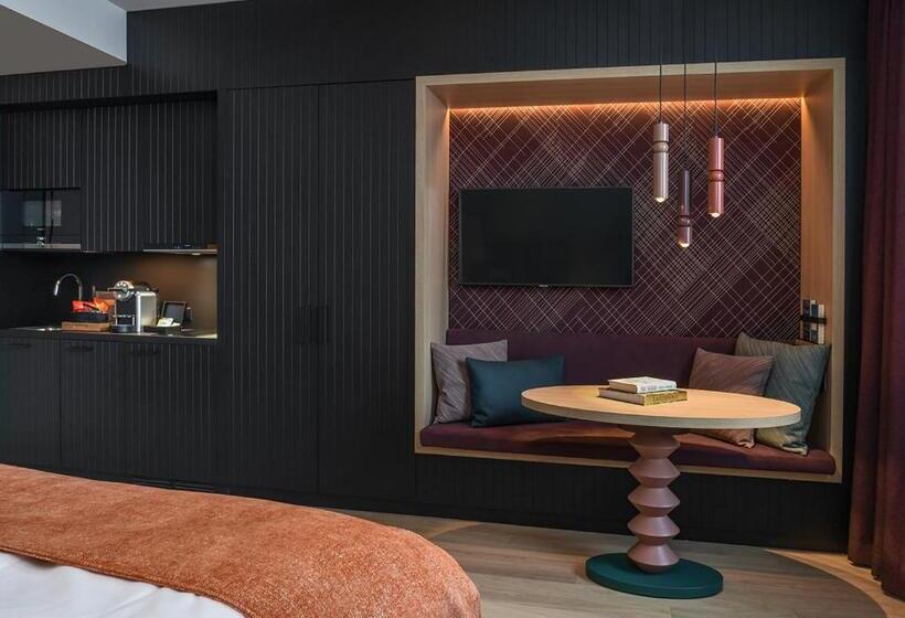 اتاق لوکس, Sorell Hotel St. Peter