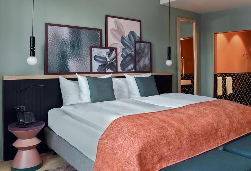 اتاق لوکس, Sorell Hotel St. Peter