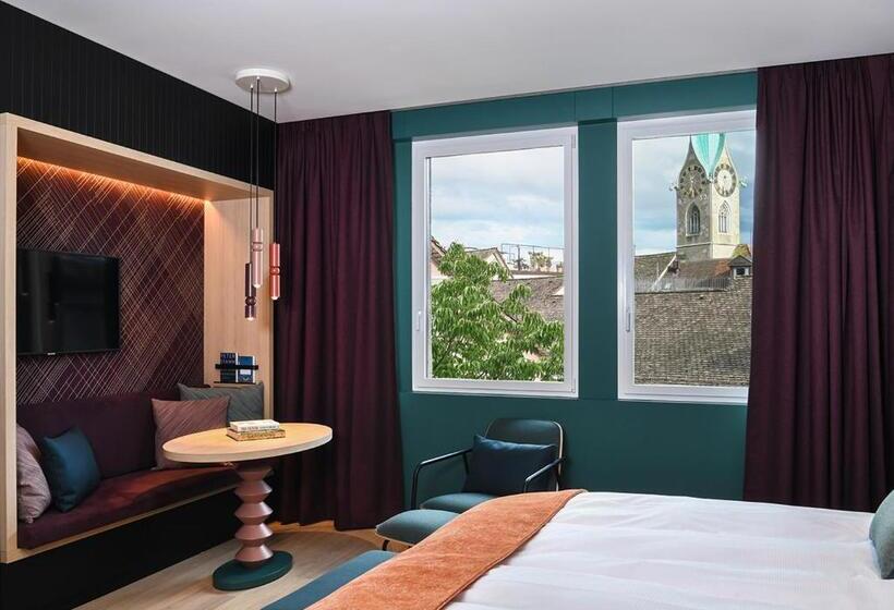 اتاق لوکس, Sorell Hotel St. Peter