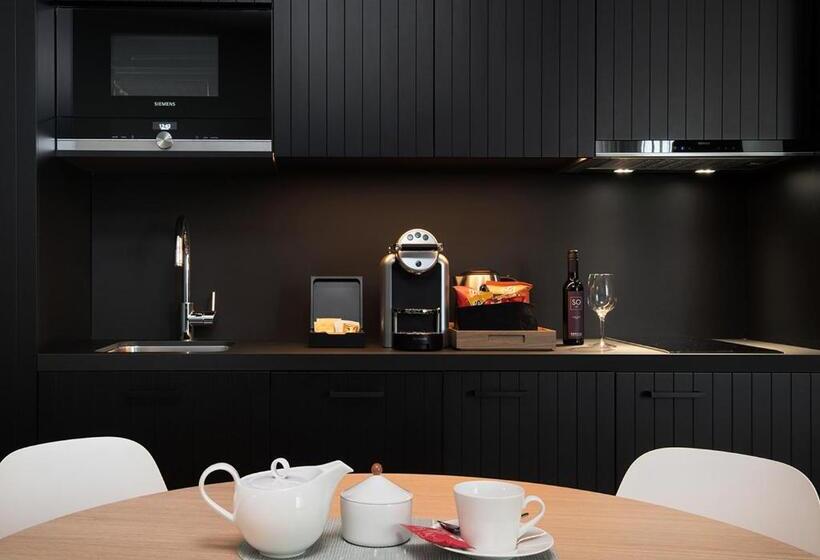 اتاق لوکس, Sorell Hotel St. Peter