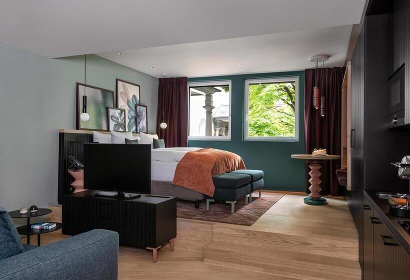 اتاق لوکس, Sorell Hotel St. Peter