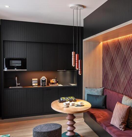 اتاق لوکس, Sorell Hotel St. Peter