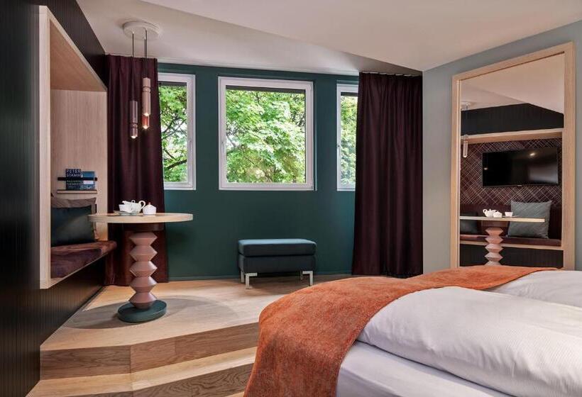 اتاق لوکس, Sorell Hotel St. Peter