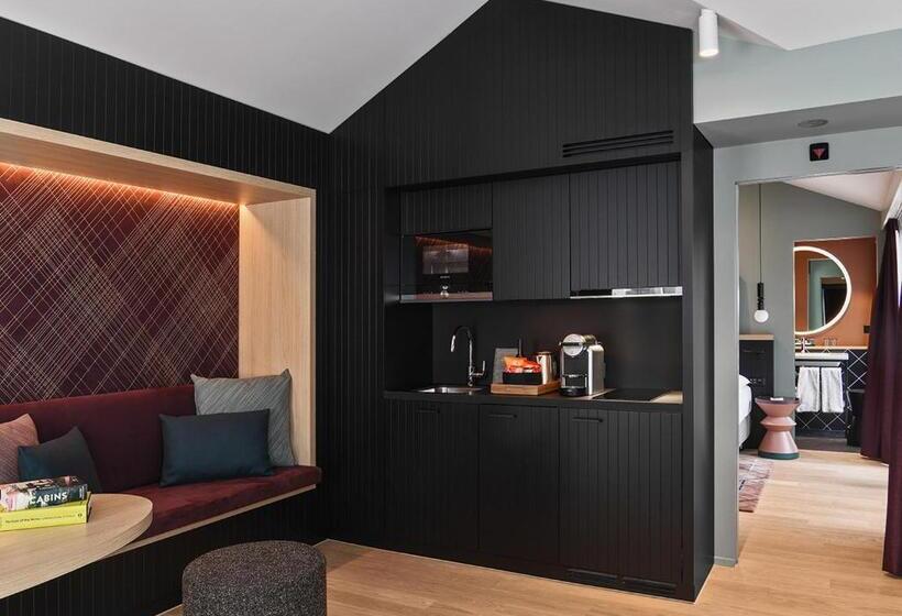 آپارتمان 1 خوابه, Sorell Hotel St. Peter