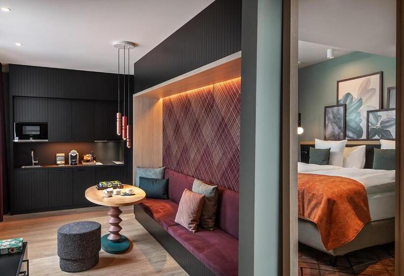 اتاق استاندارد, Sorell Hotel St. Peter