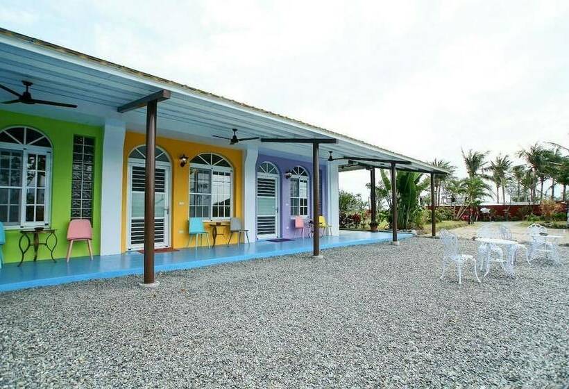 اتاق استاندارد چهار تخته, Wei Feng Jia Yuan B&b