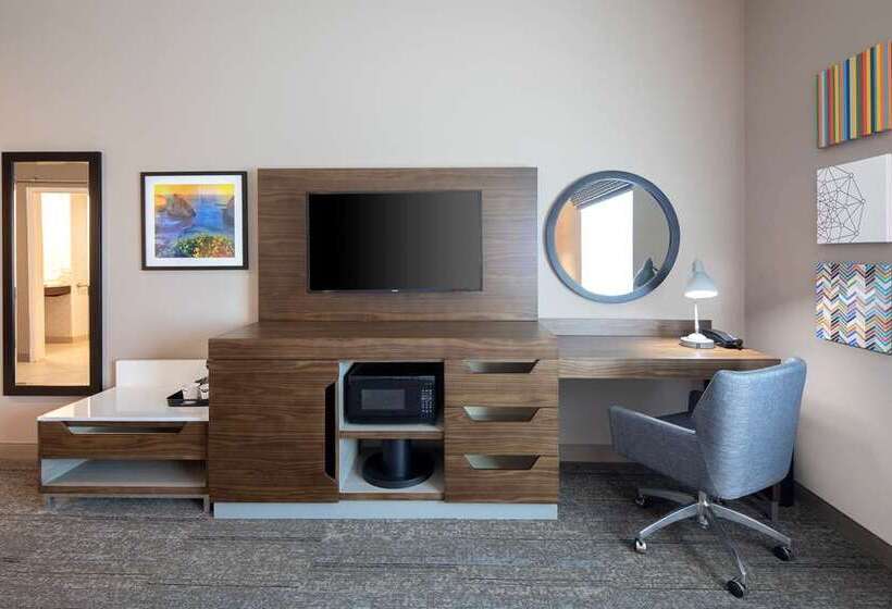 Стандартный Номер Кровать Кинг, Hampton Inn & Suites Keller Town Center