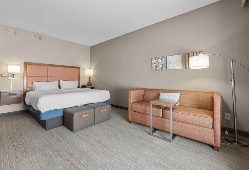 标准间, Hampton Inn & Suites Keller Town Center