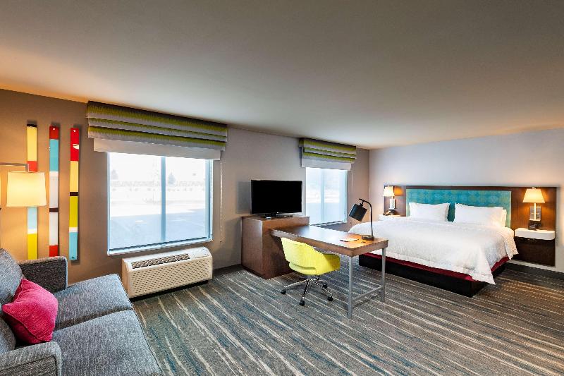 Студио Стандарт Кровать Кинг, Hampton Inn & Suites Keller Town Center