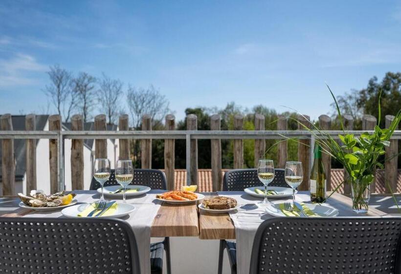 带2个卧室的优质公寓, Athome Residence Et Spa