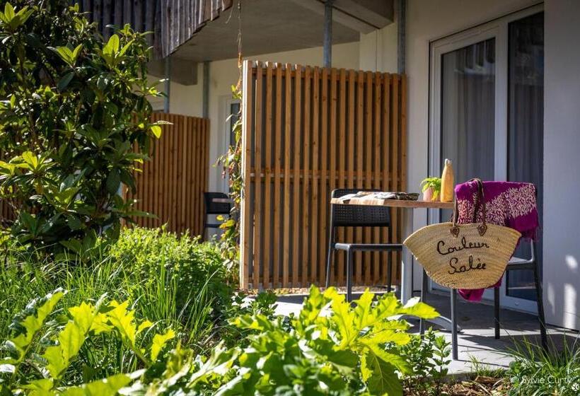 带1个卧室的高级公寓, Athome Residence Et Spa