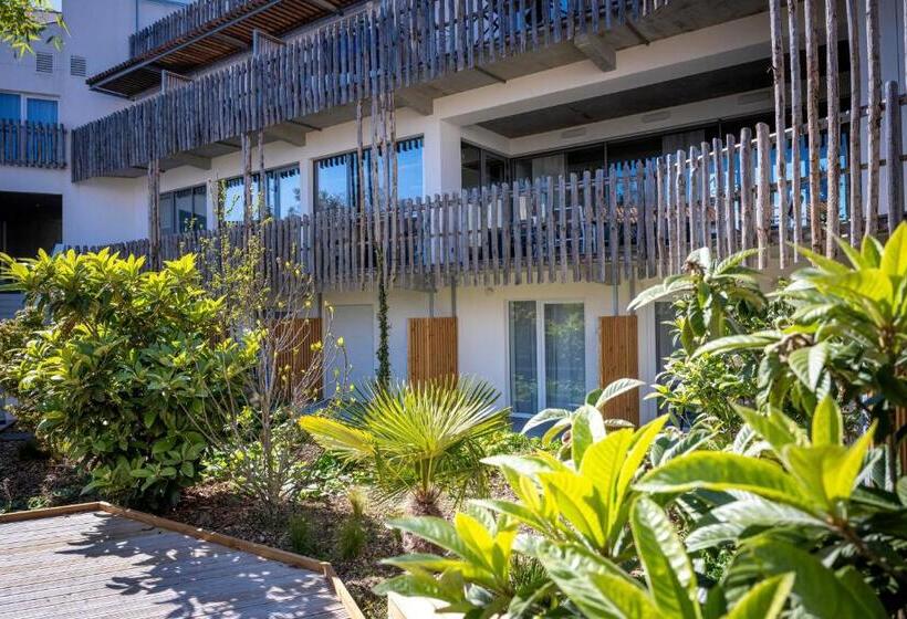 带1个卧室的高级公寓, Athome Residence Et Spa