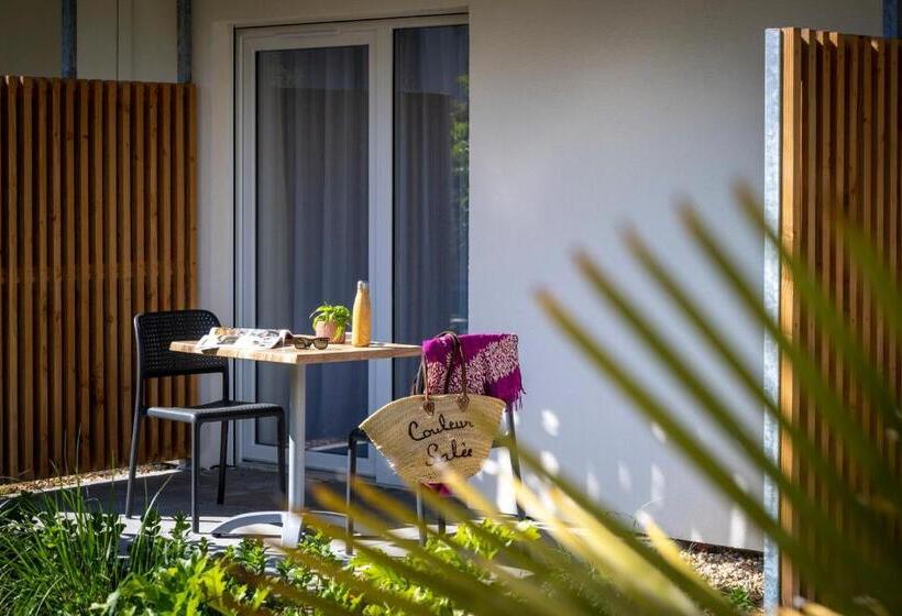 带1个卧室的高级公寓, Athome Residence Et Spa