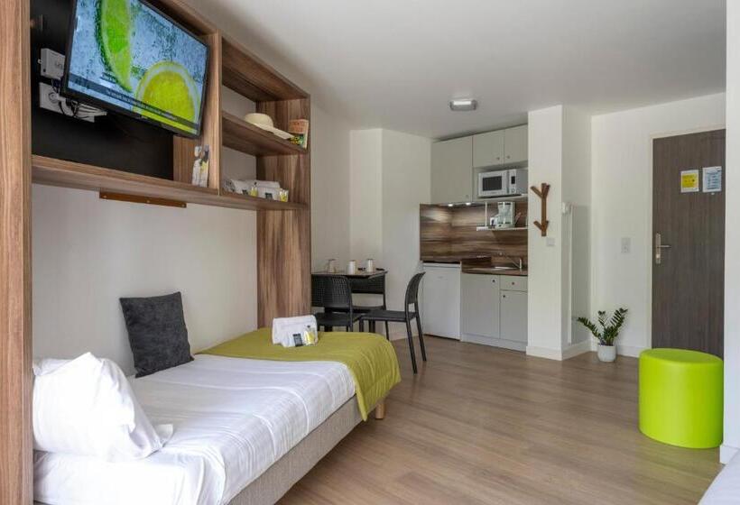 带1个卧室的高级公寓, Athome Residence Et Spa