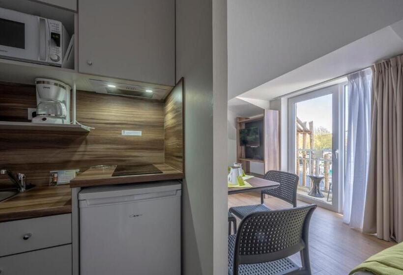 带1个卧室的经典公寓, Athome Residence Et Spa