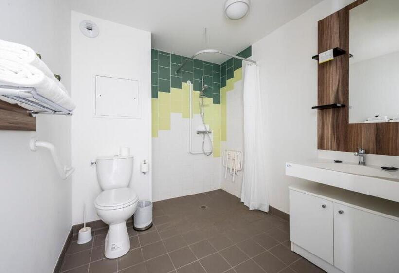 带1个卧室的经典公寓, Athome Residence Et Spa