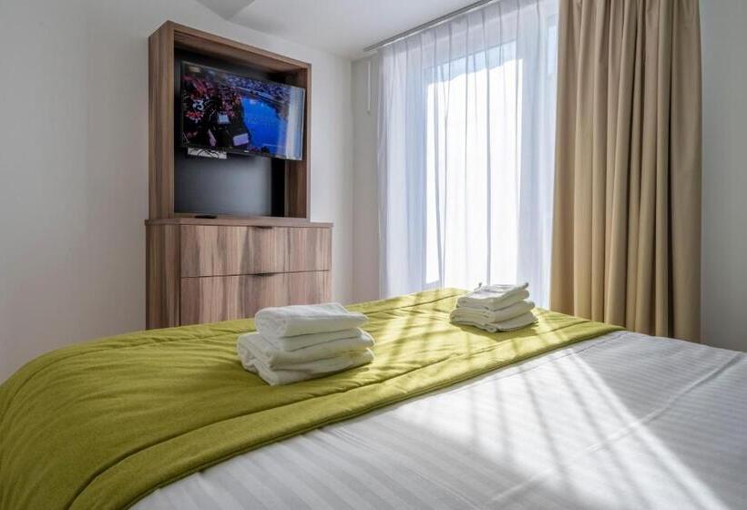 2-Bedroom Classic Apartment, Athome Residence Et Spa