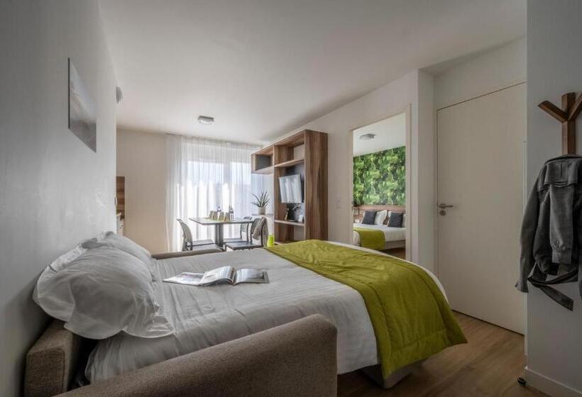 2-Bedroom Classic Apartment, Athome Residence Et Spa