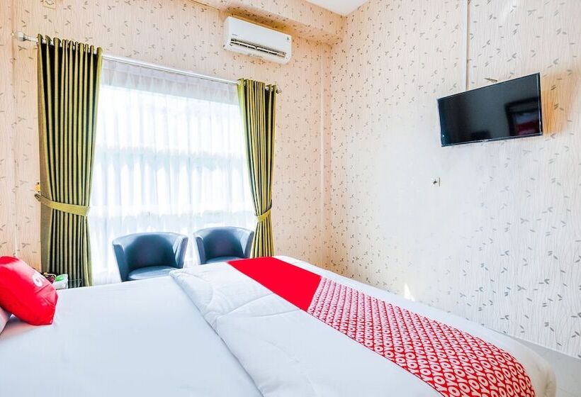 חדר דלוקס, Oyo 3434 Penginapan Keluarga Syariah