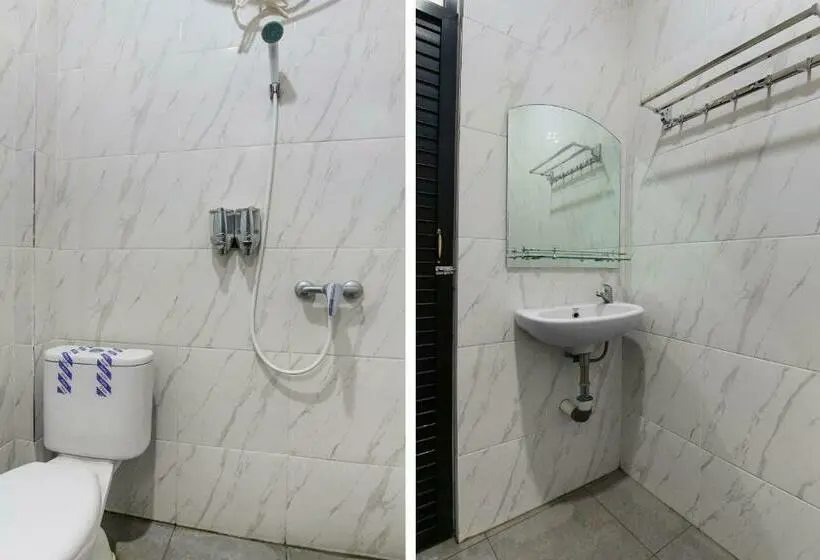 اتاق استاندارد با تخت بزرگ, Capital O 3476 Millenium Inn