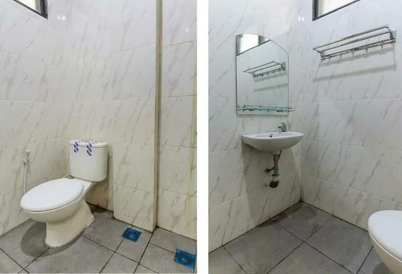 اتاق لوکس با تخت بزرگ, Capital O 3476 Millenium Inn