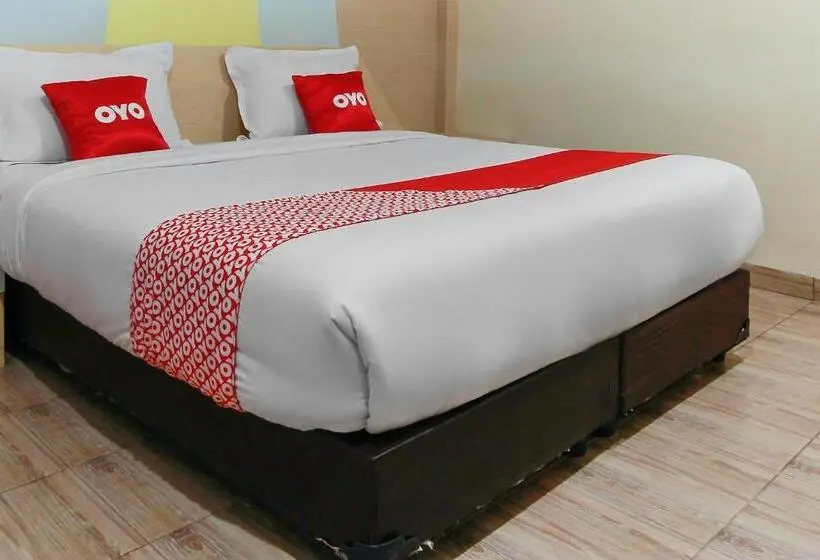 اتاق لوکس با تخت بزرگ, Capital O 3476 Millenium Inn