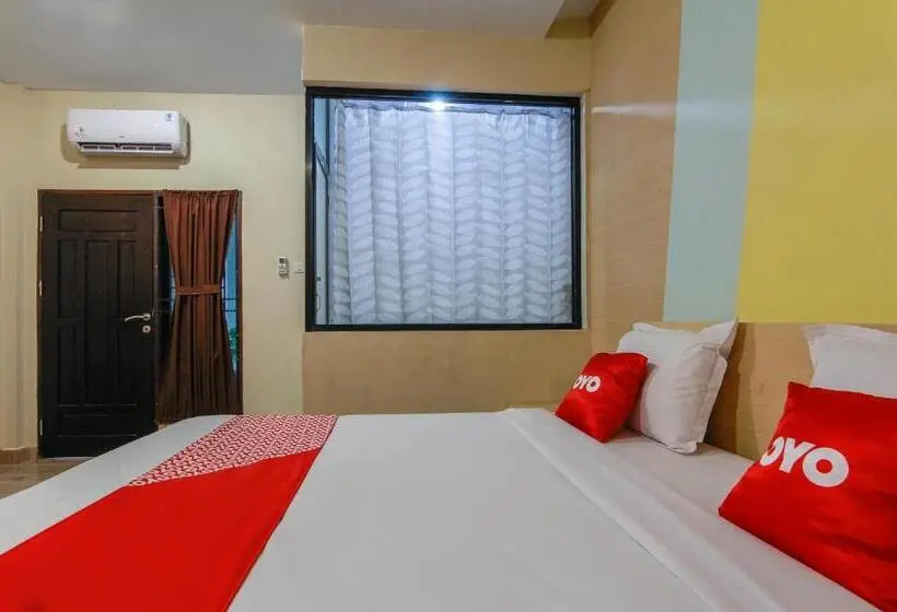 اتاق لوکس با تخت بزرگ, Capital O 3476 Millenium Inn