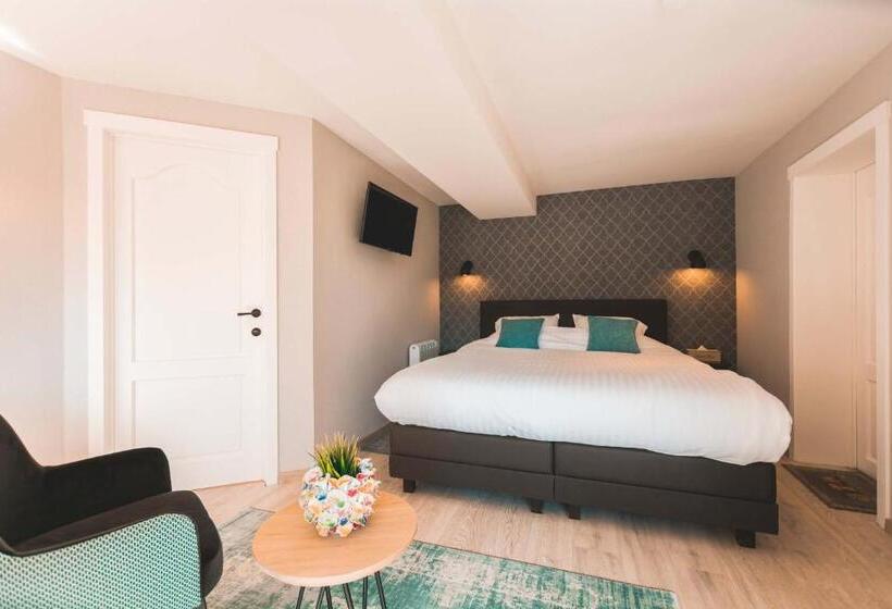 Номер Deluxe, B&b Hof Ter Koningen