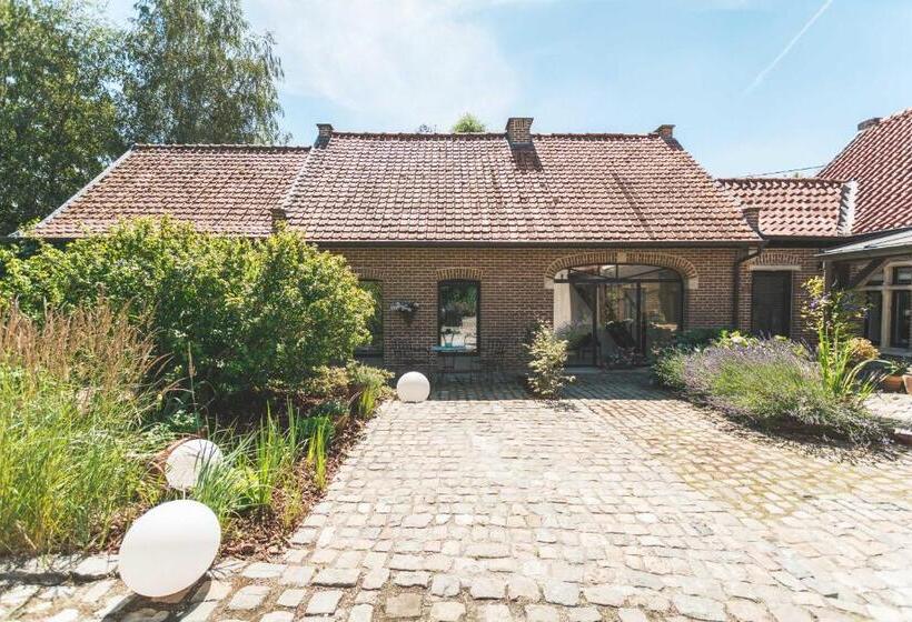 غرفة قياسية سرير كينج, B&b Hof Ter Koningen