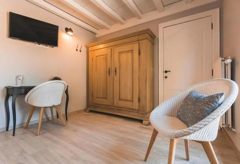 اتاق استاندارد با تخت بزرگ, B&b Hof Ter Koningen
